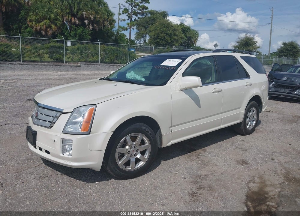 2007 CADILLAC SRX VIN: 1GYEE637270186583
