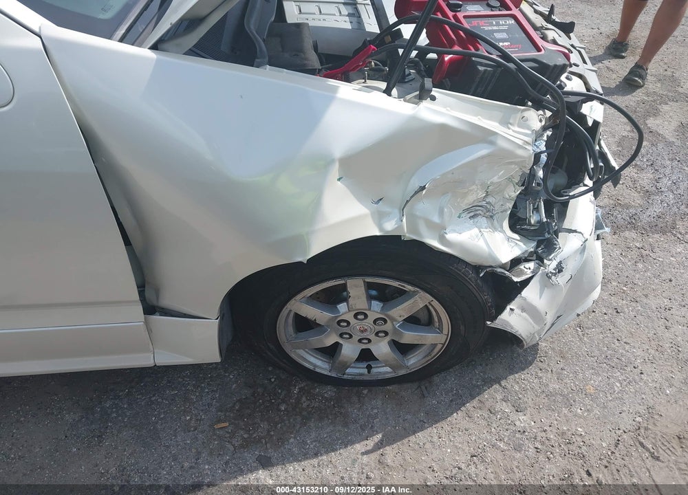 2007 CADILLAC SRX VIN: 1GYEE637270186583