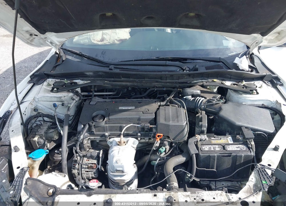 2016 HONDA ACCORD SPORT VIN: 1HGCR2F59GA165763