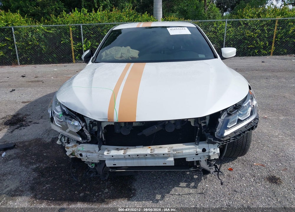 2016 HONDA ACCORD SPORT VIN: 1HGCR2F59GA165763