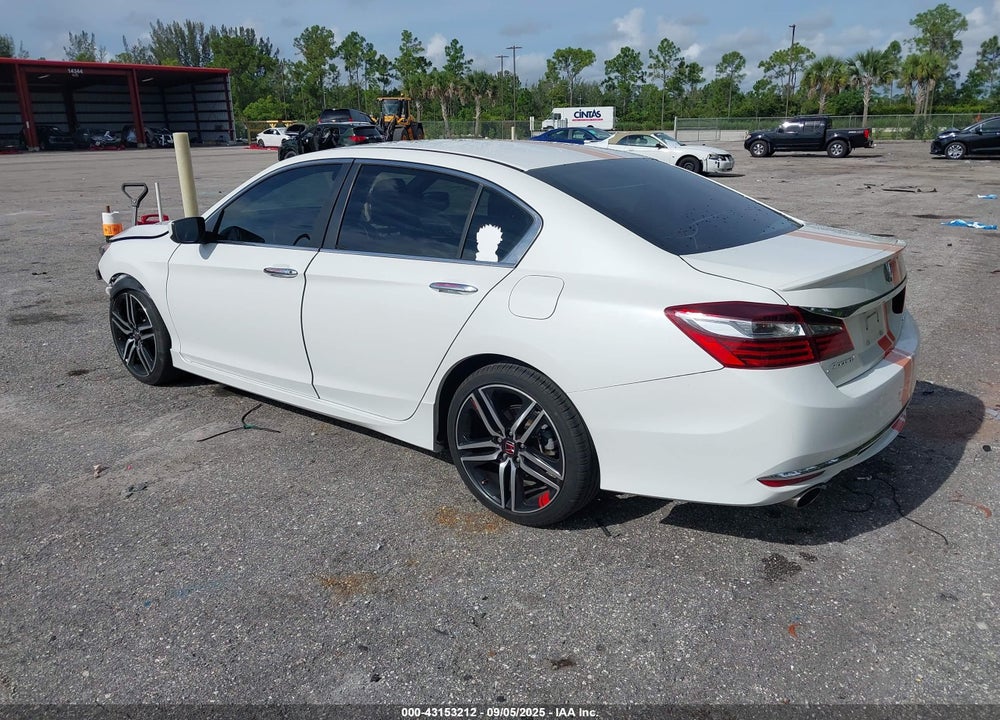 2016 HONDA ACCORD SPORT VIN: 1HGCR2F59GA165763