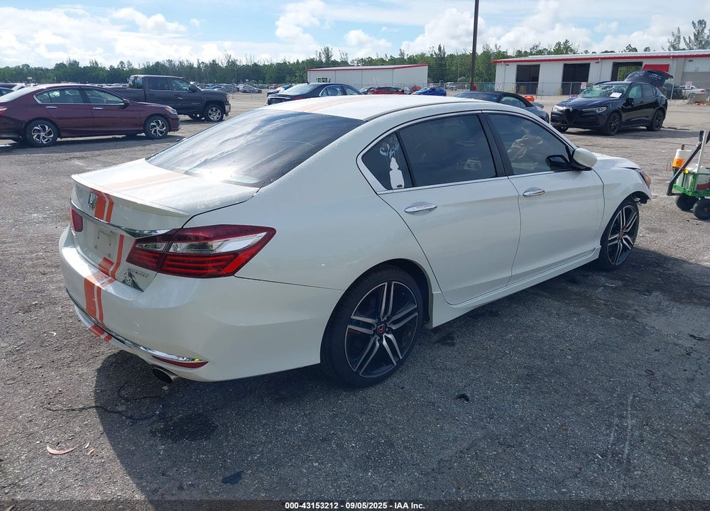 2016 HONDA ACCORD SPORT VIN: 1HGCR2F59GA165763