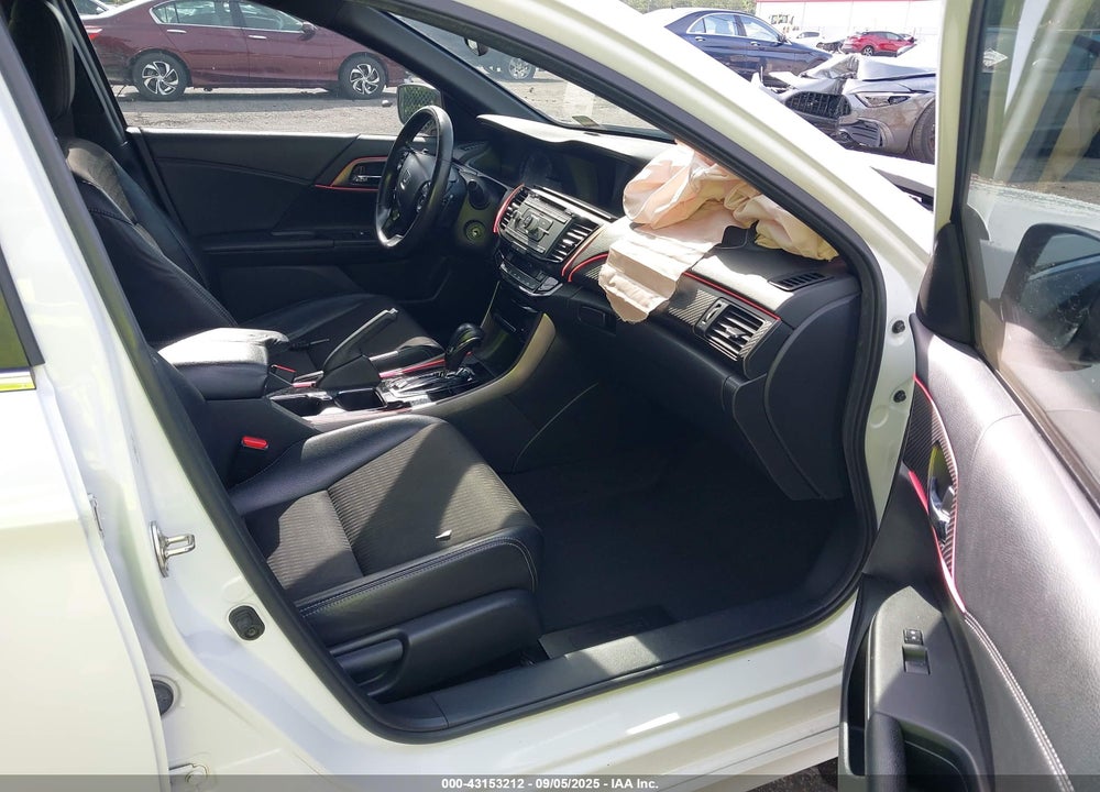 2016 HONDA ACCORD SPORT VIN: 1HGCR2F59GA165763