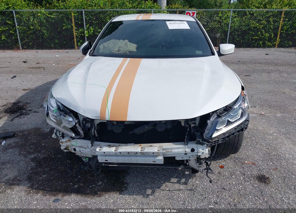 2016 HONDA ACCORD SPORT VIN: 1HGCR2F59GA165763