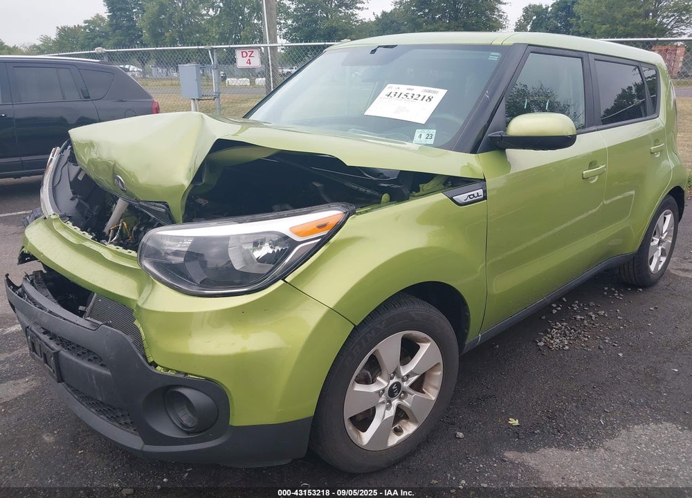 2018 KIA SOUL VIN: KNDJN2A26J7903215