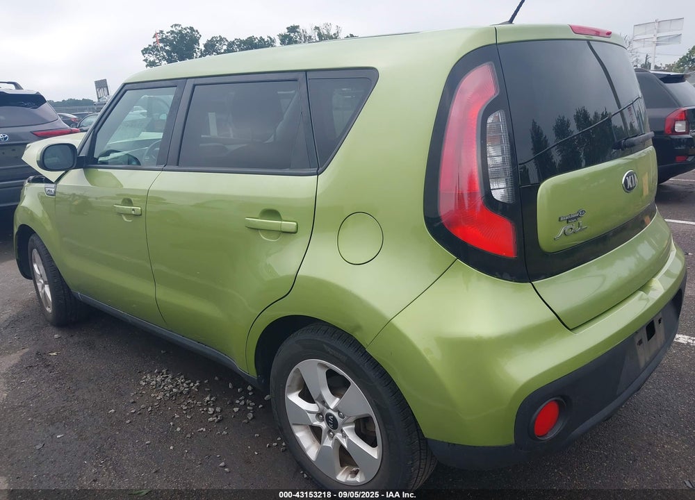 2018 KIA SOUL VIN: KNDJN2A26J7903215
