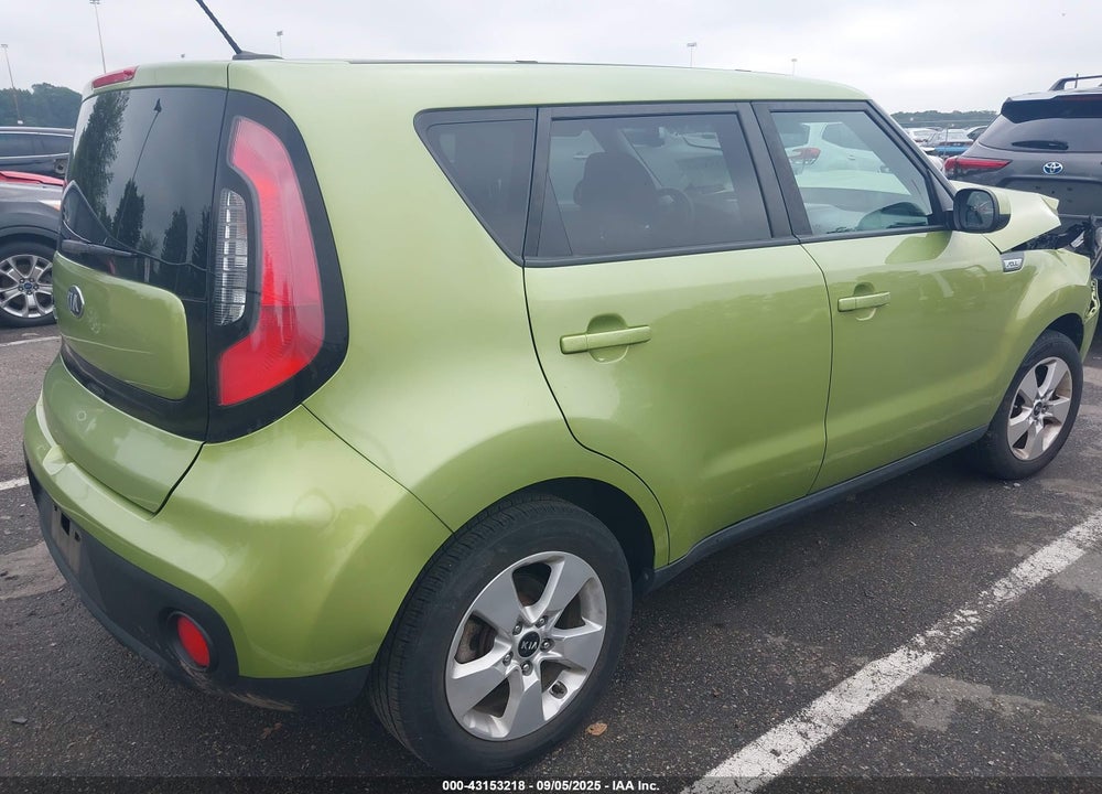 2018 KIA SOUL VIN: KNDJN2A26J7903215
