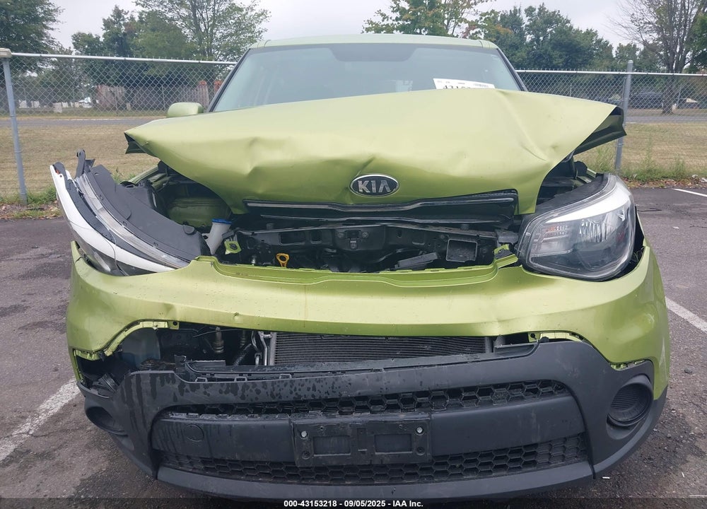 2018 KIA SOUL VIN: KNDJN2A26J7903215