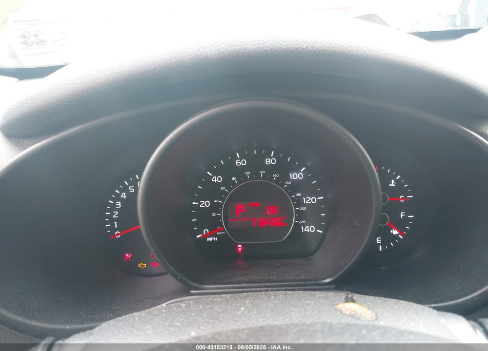 2018 KIA SOUL VIN: KNDJN2A26J7903215