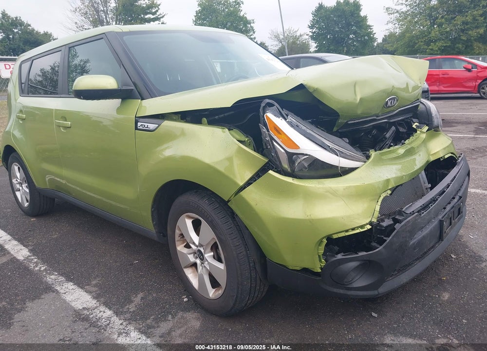 2018 KIA SOUL VIN: KNDJN2A26J7903215