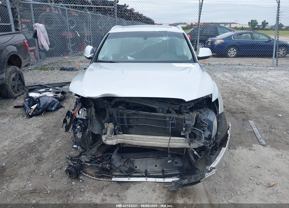 2010 AUDI Q5 VIN: WA1LKAFP9AA086769