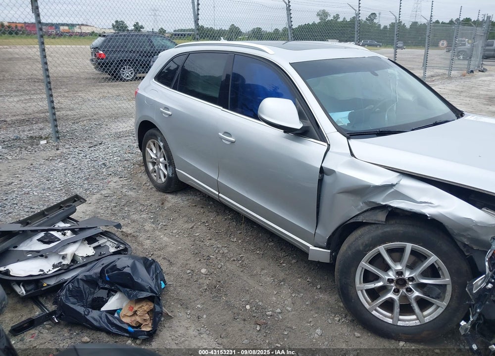 2010 AUDI Q5 VIN: WA1LKAFP9AA086769
