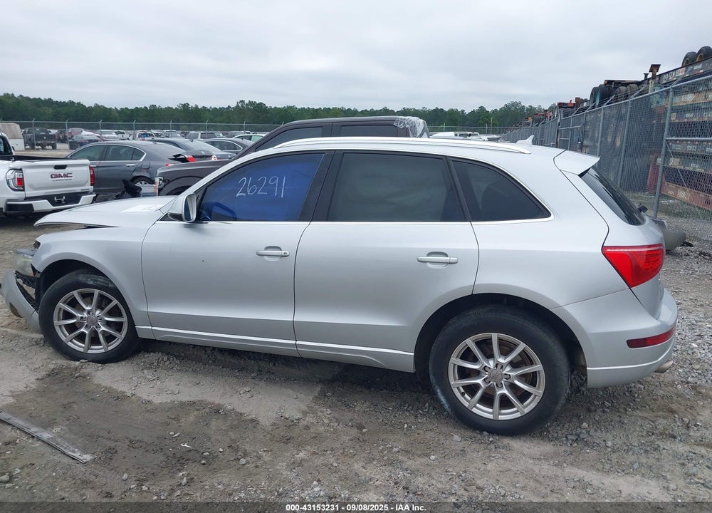2010 AUDI Q5 VIN: WA1LKAFP9AA086769