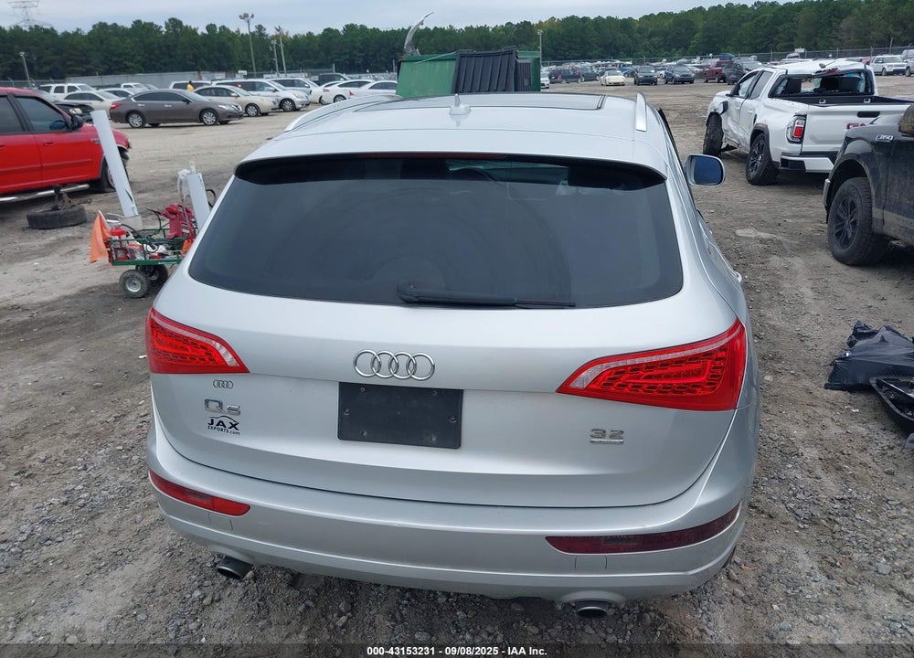 2010 AUDI Q5 VIN: WA1LKAFP9AA086769