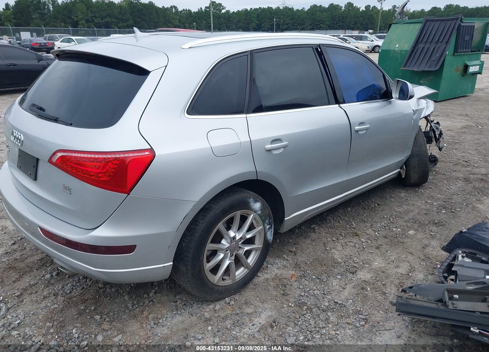 2010 AUDI Q5 VIN: WA1LKAFP9AA086769