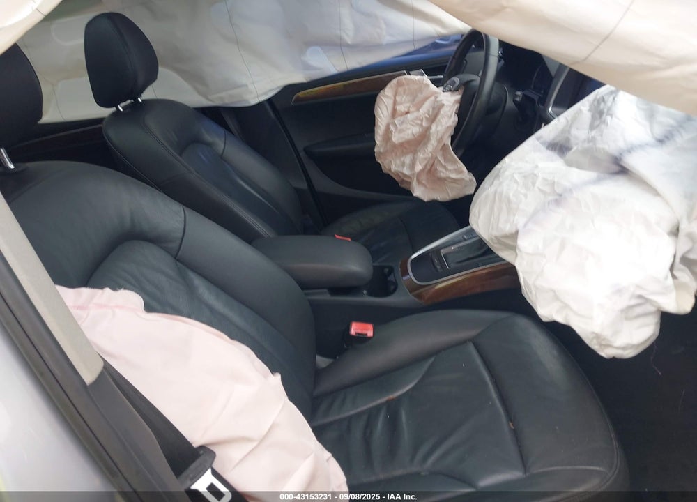 2010 AUDI Q5 VIN: WA1LKAFP9AA086769