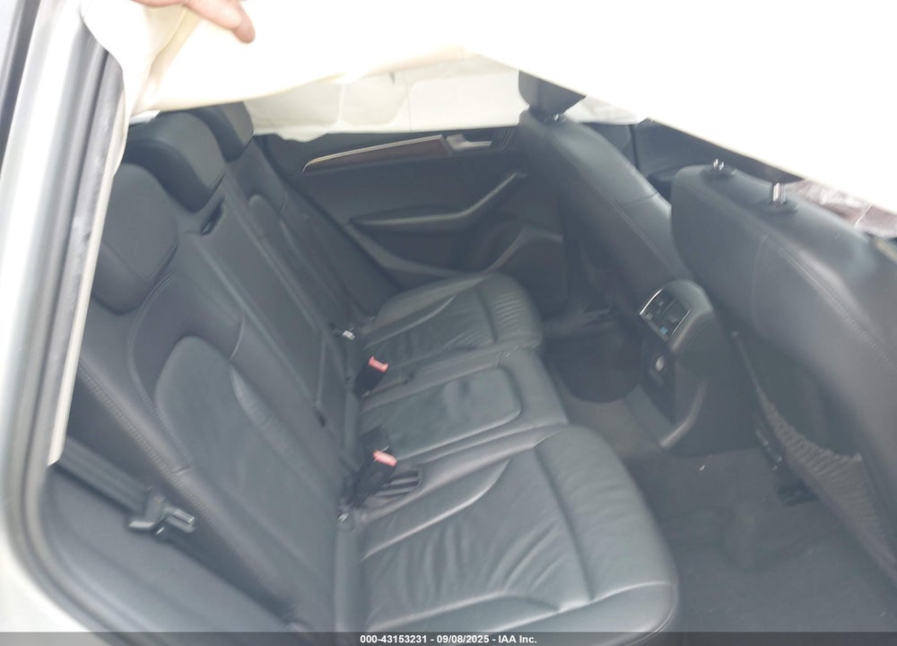 2010 AUDI Q5 VIN: WA1LKAFP9AA086769