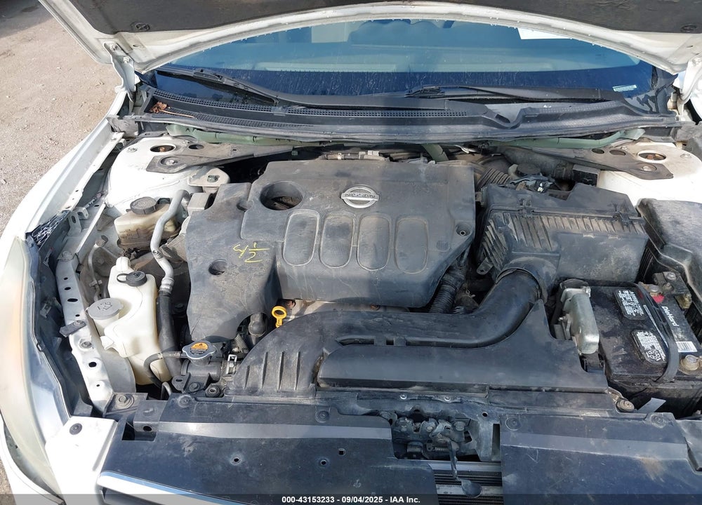 2008 NISSAN ALTIMA 2.5 S VIN: 1N4AL21EX8C203043