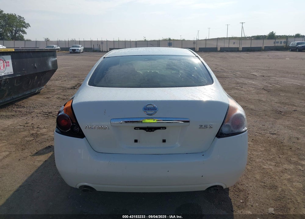 2008 NISSAN ALTIMA 2.5 S VIN: 1N4AL21EX8C203043