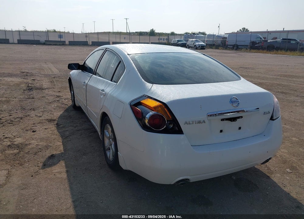 2008 NISSAN ALTIMA 2.5 S VIN: 1N4AL21EX8C203043