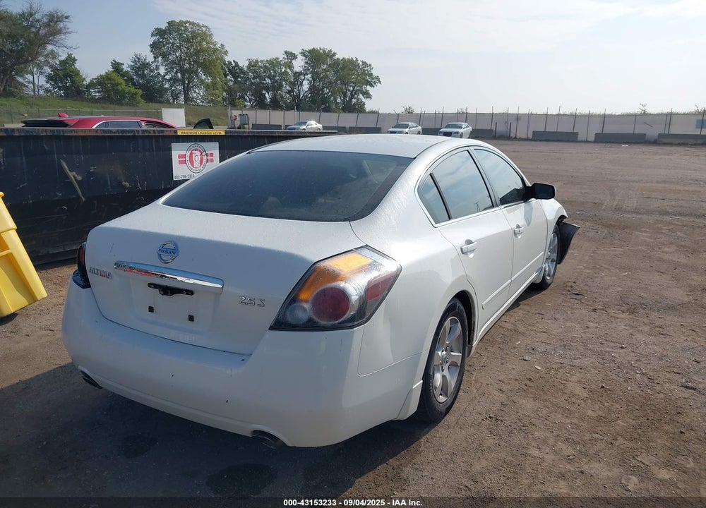 2008 NISSAN ALTIMA 2.5 S VIN: 1N4AL21EX8C203043