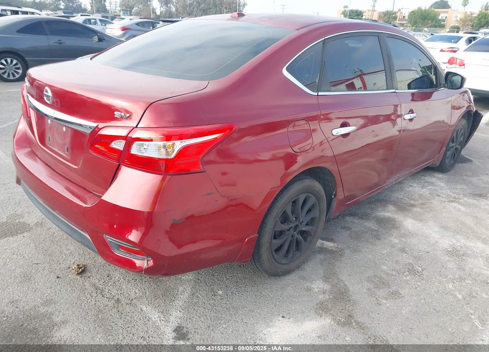 2018 NISSAN SENTRA VIN: 3N1AB7AP6JY286126