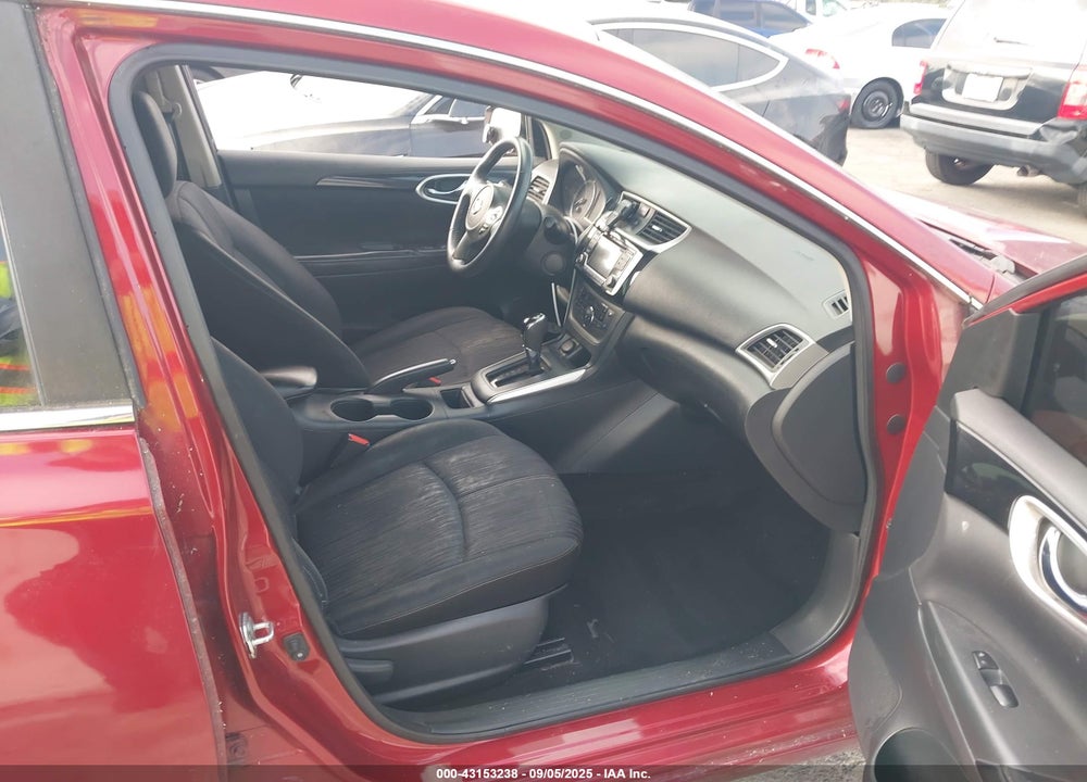 2018 NISSAN SENTRA VIN: 3N1AB7AP6JY286126