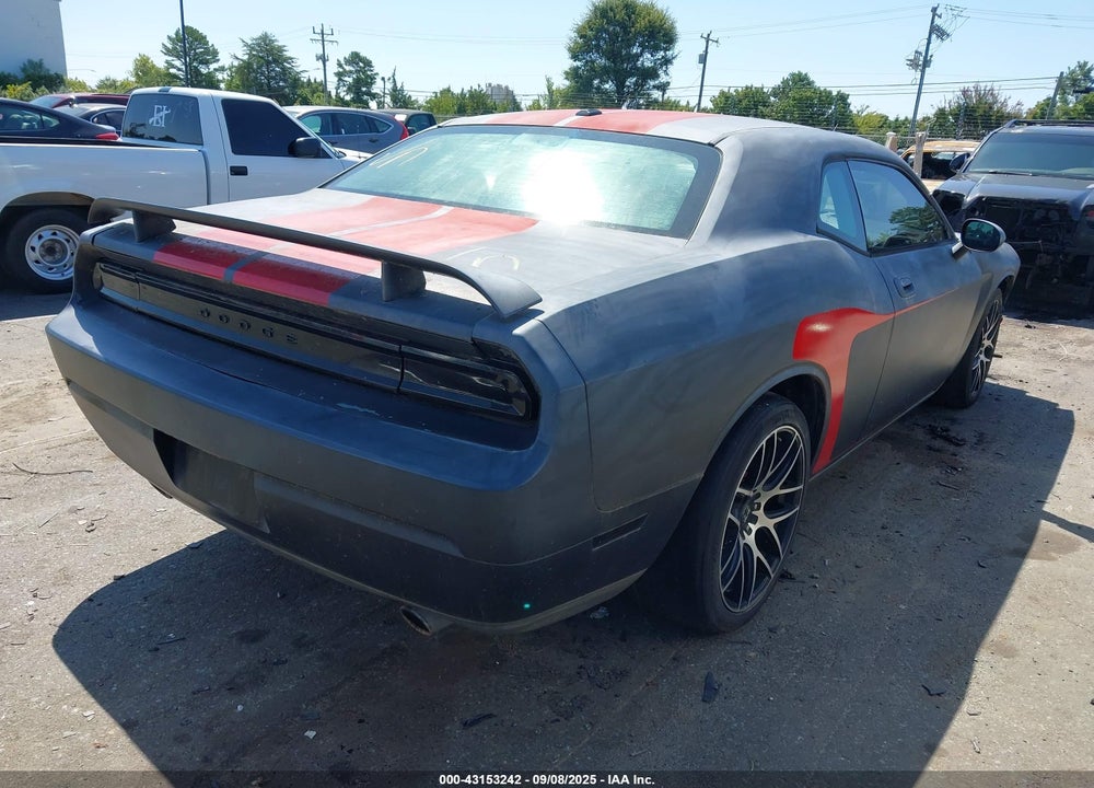 2009 DODGE CHALLENGER VIN: 2B3LJ44V89H515832
