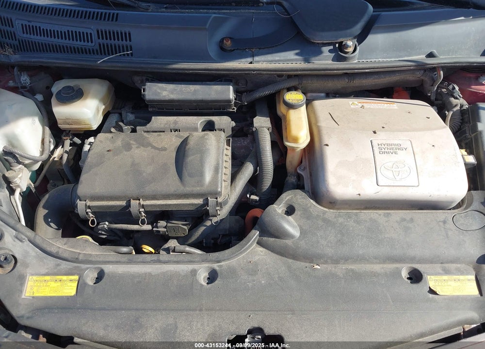 2008 TOYOTA PRIUS TOURING VIN: JTDKB20U483386000