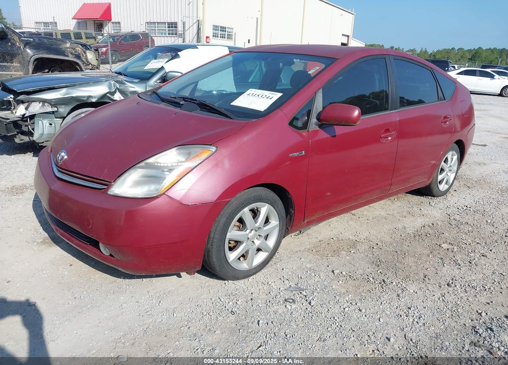 2008 TOYOTA PRIUS TOURING VIN: JTDKB20U483386000
