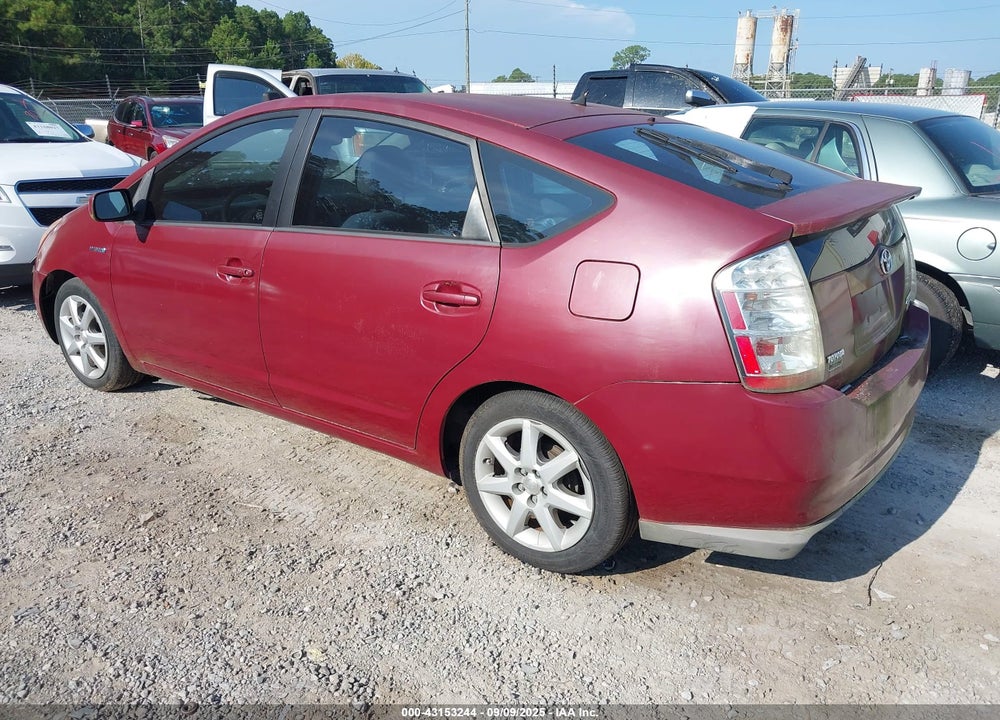 2008 TOYOTA PRIUS TOURING VIN: JTDKB20U483386000