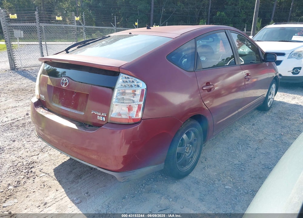 2008 TOYOTA PRIUS TOURING VIN: JTDKB20U483386000