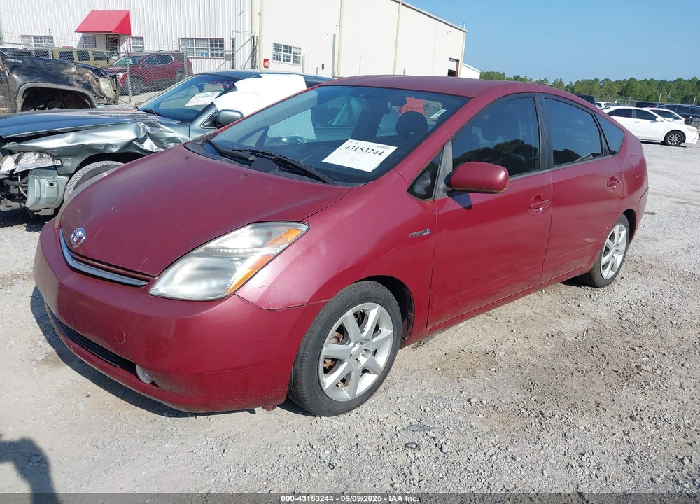 2008 TOYOTA PRIUS TOURING VIN: JTDKB20U483386000