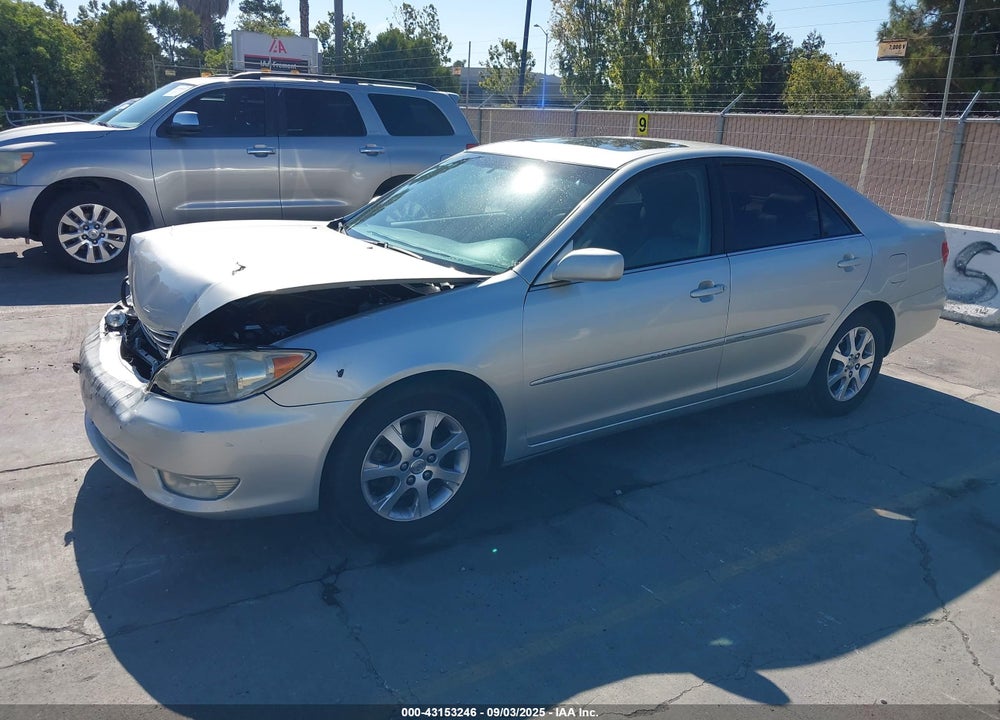 2006 TOYOTA CAMRY VIN: JTDBF32K960170647