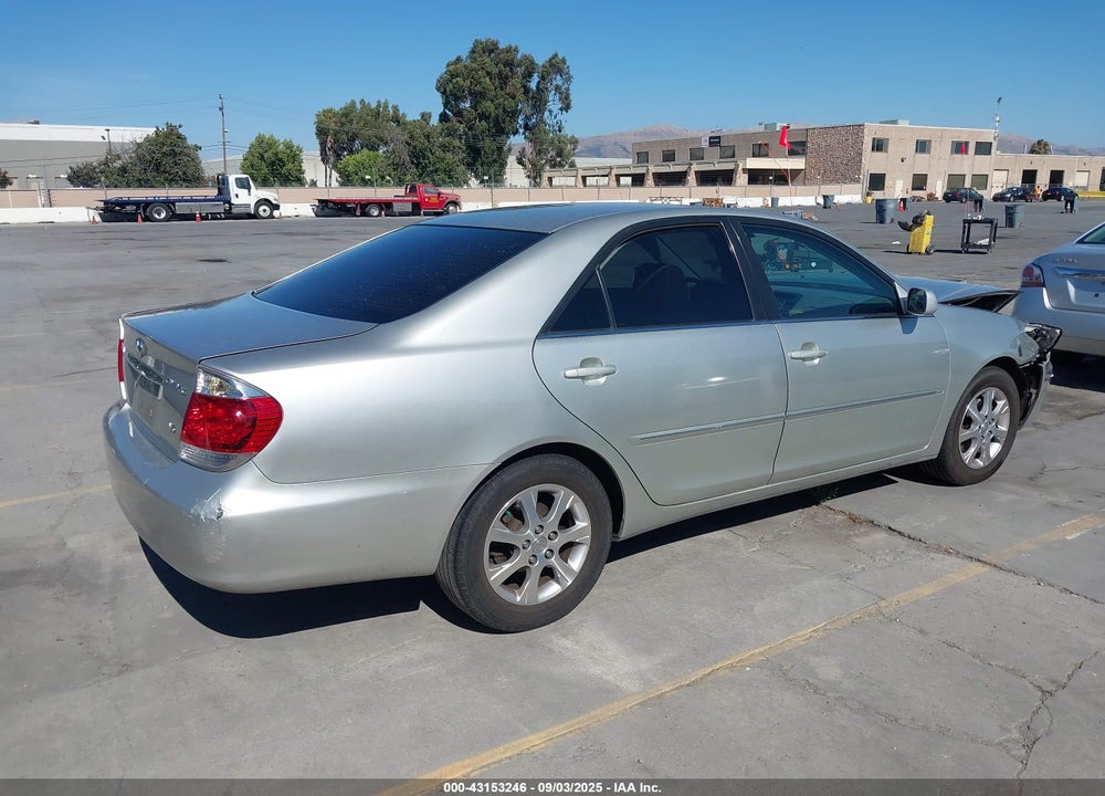 2006 TOYOTA CAMRY VIN: JTDBF32K960170647