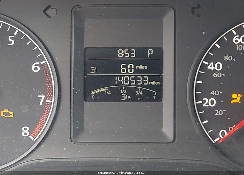 2011 VOLKSWAGEN JETTA VIN: 3VWLZ7AJ5BM345041