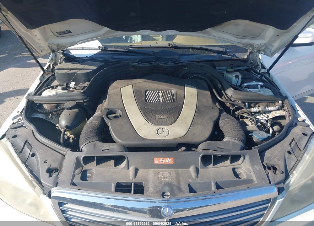 2008 MERCEDES-BENZ C CLASS VIN: WDDGF81X88F111532