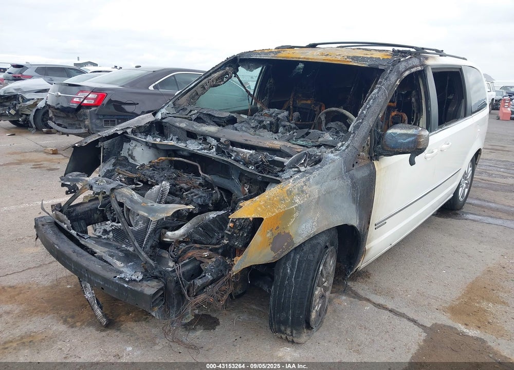 2010 CHRYSLER TOWN & COUNTRY VIN: 2A4RR5D1XAR298846