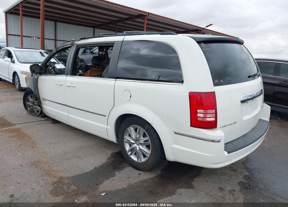 2010 CHRYSLER TOWN & COUNTRY VIN: 2A4RR5D1XAR298846