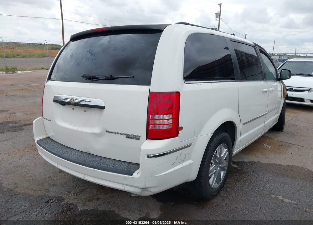 2010 CHRYSLER TOWN & COUNTRY VIN: 2A4RR5D1XAR298846