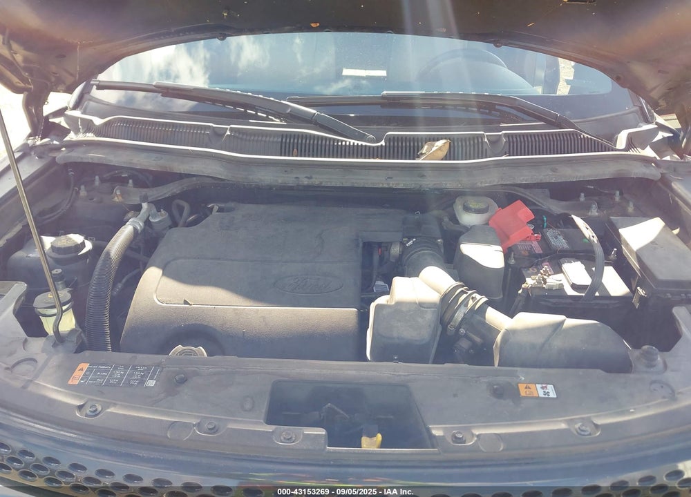 2014 FORD EXPLORER VIN: 1FM5K8F8XEGC45720
