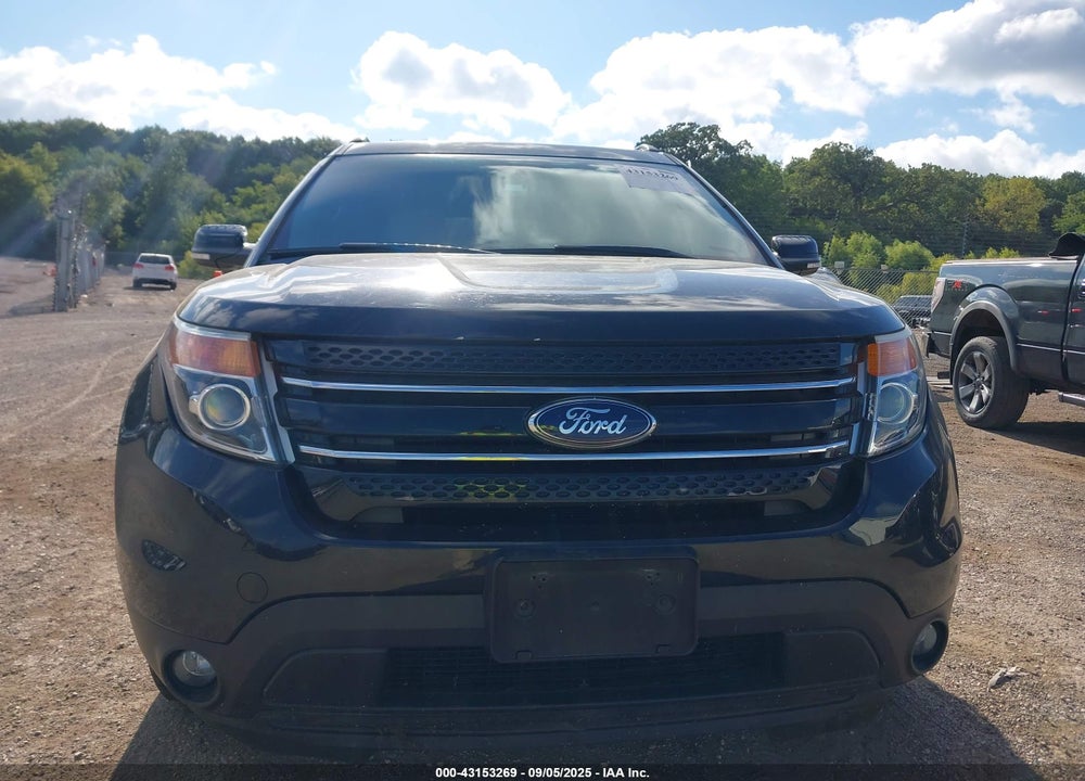 2014 FORD EXPLORER VIN: 1FM5K8F8XEGC45720