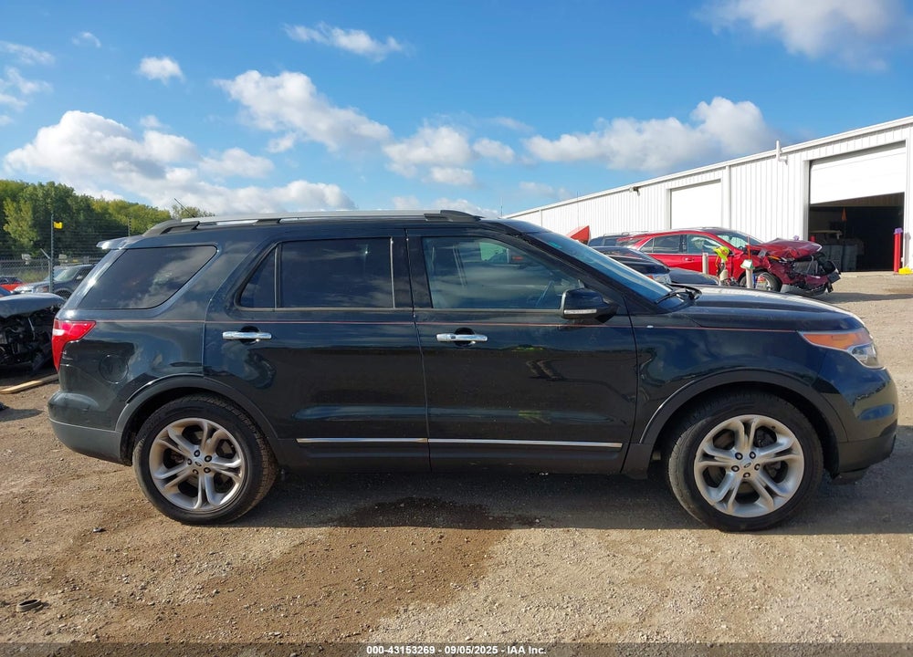 2014 FORD EXPLORER VIN: 1FM5K8F8XEGC45720