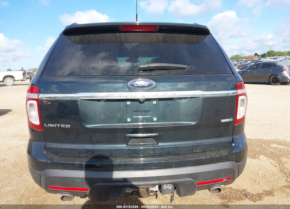 2014 FORD EXPLORER VIN: 1FM5K8F8XEGC45720