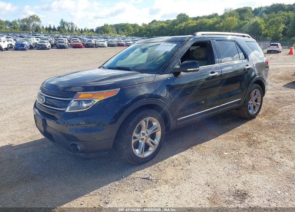 2014 FORD EXPLORER VIN: 1FM5K8F8XEGC45720
