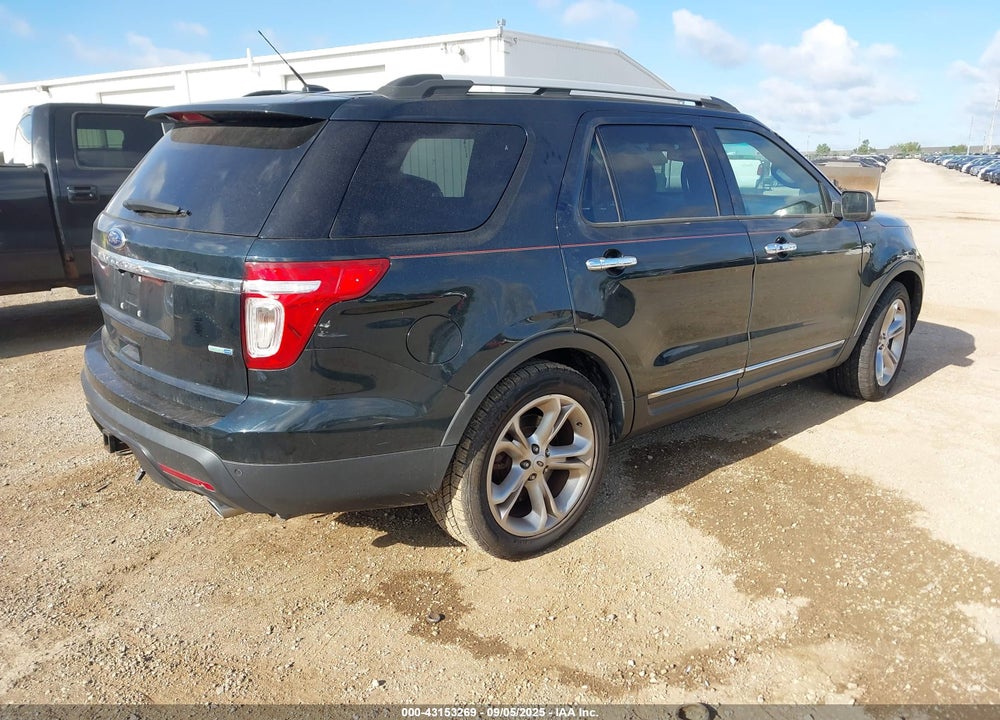 2014 FORD EXPLORER VIN: 1FM5K8F8XEGC45720