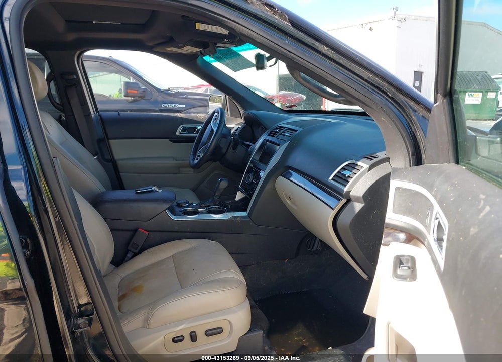 2014 FORD EXPLORER VIN: 1FM5K8F8XEGC45720