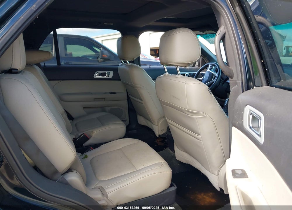 2014 FORD EXPLORER VIN: 1FM5K8F8XEGC45720
