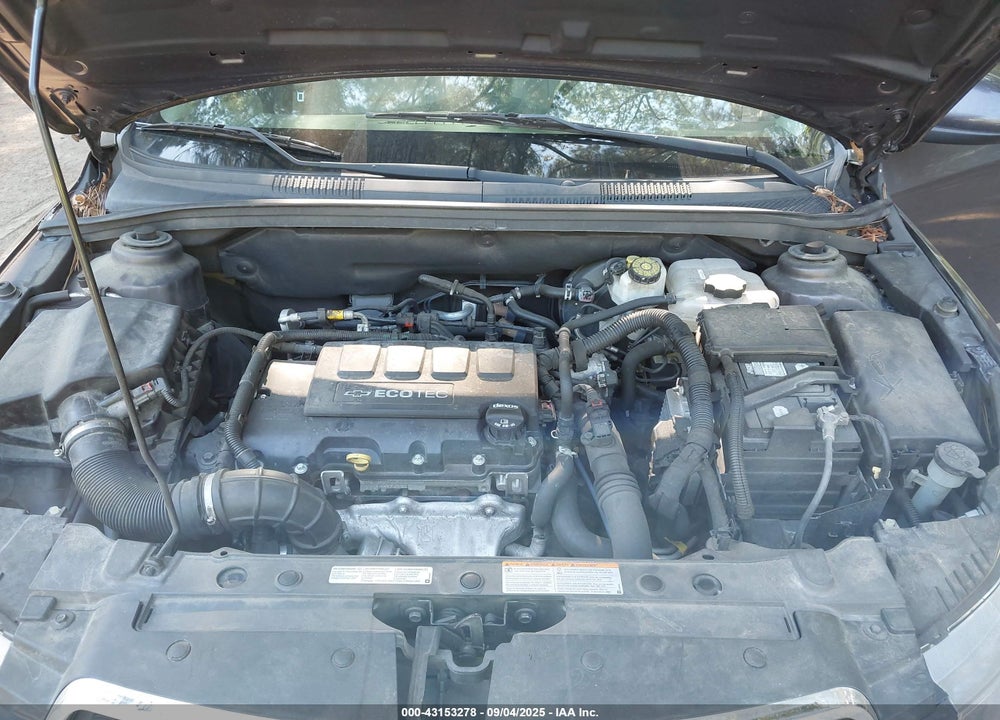 2015 CHEVROLET CRUZE VIN: 1G1PE5SB2F7166296