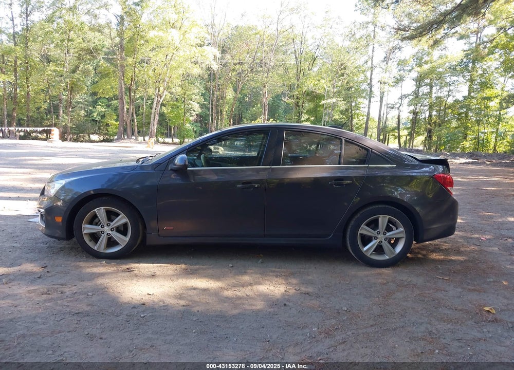 2015 CHEVROLET CRUZE VIN: 1G1PE5SB2F7166296